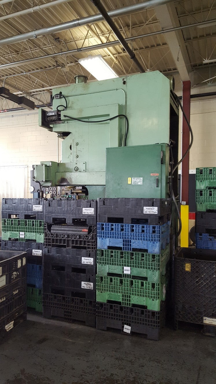 160 Ton Press For Sale Stamtec Press