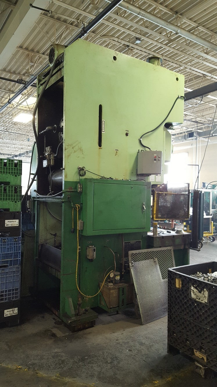 160 Ton Press For Sale Stamtec Press