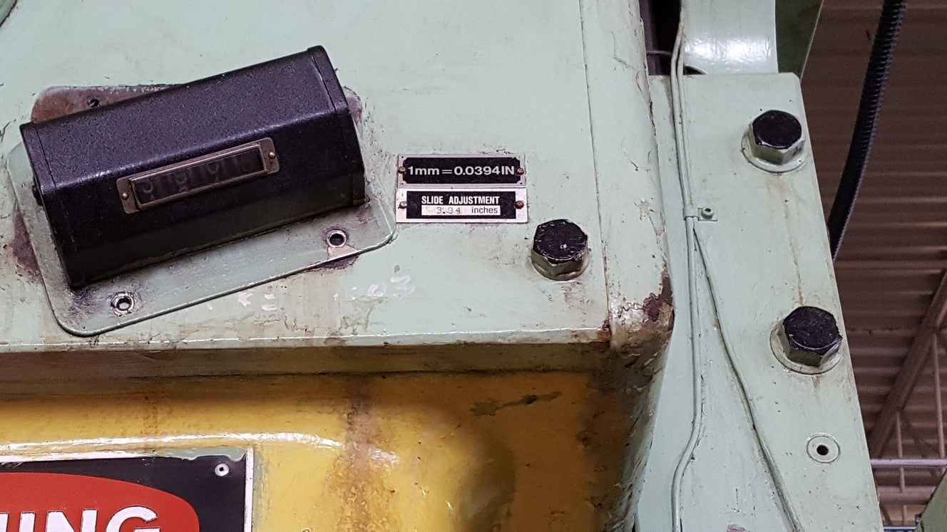 160 Ton Press For Sale Stamtec Press