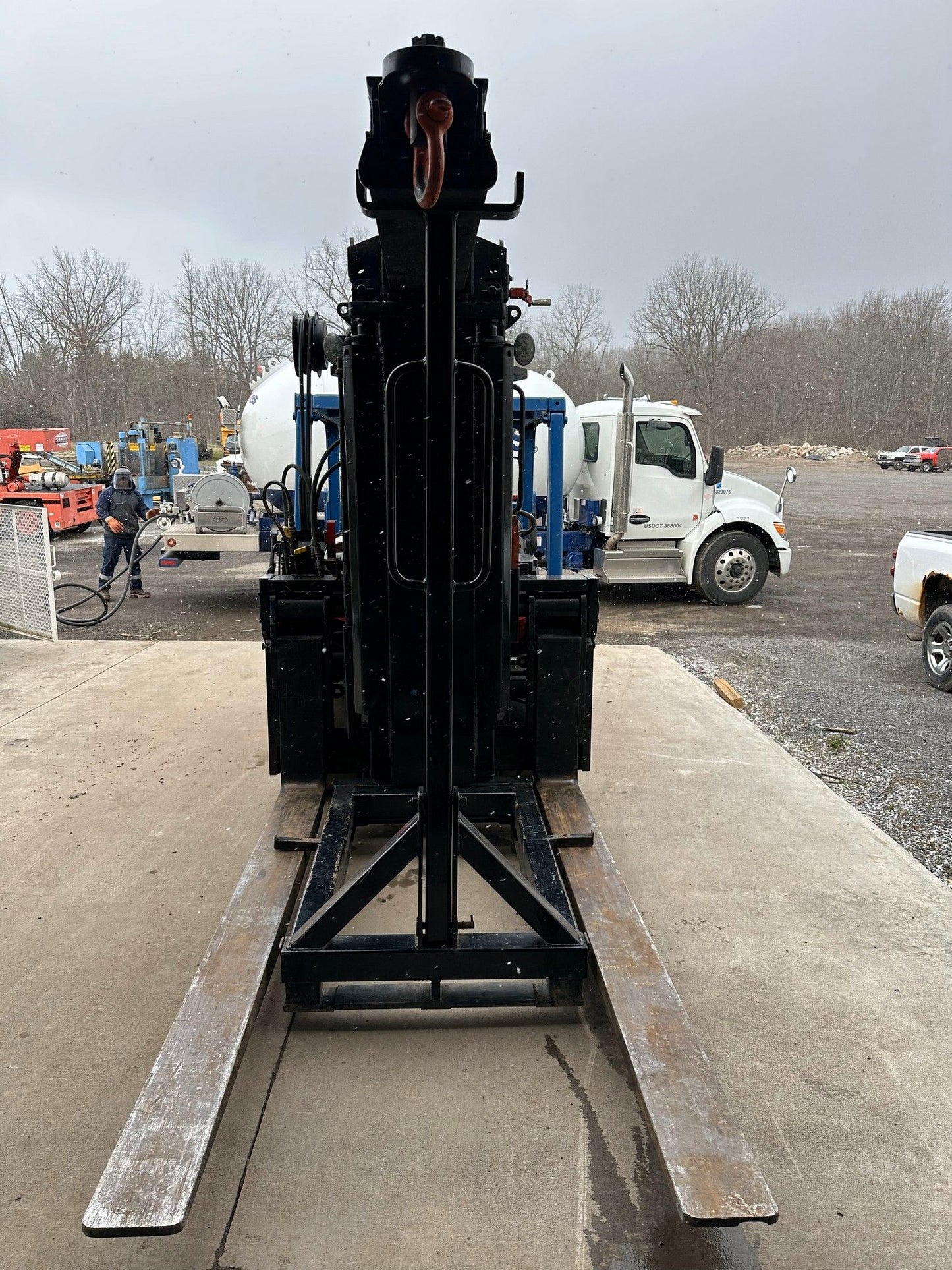 25/35 Hoist Forklift For Sale