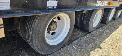 Trail King Hydraulic Beaver Tail Trailer For Sale