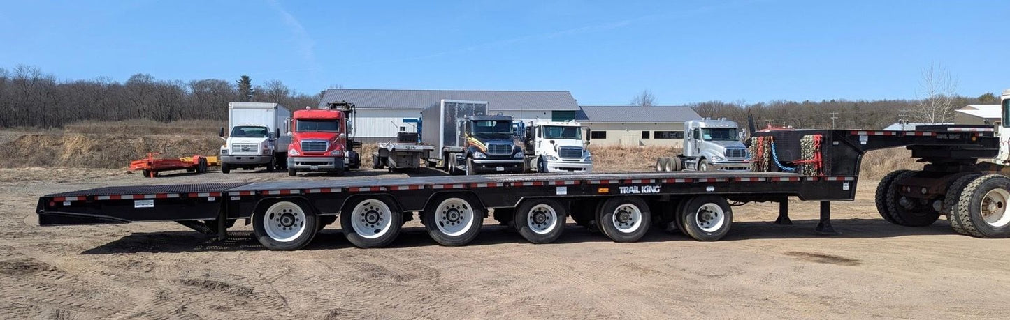 Trail King Hydraulic Beaver Tail Trailer For Sale