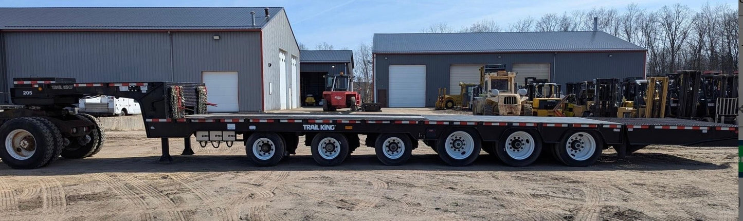 Trail King Hydraulic Beaver Tail Trailer For Sale