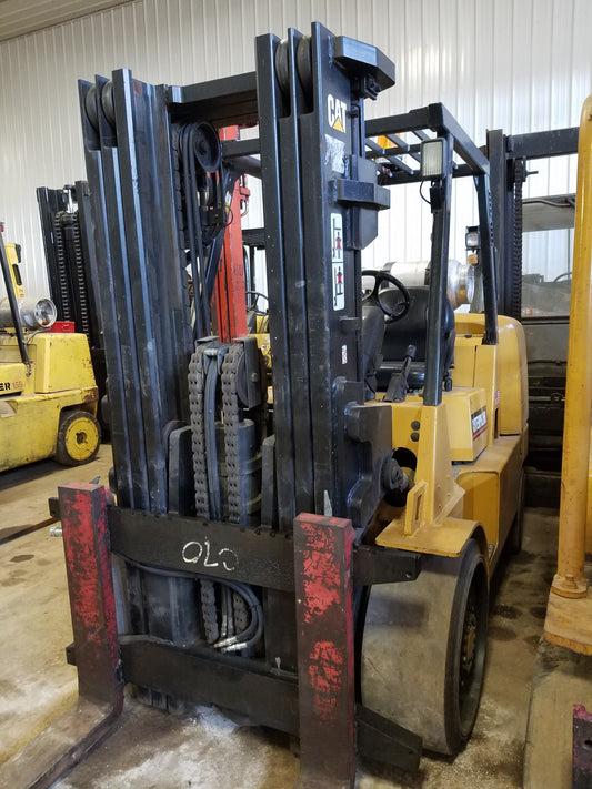 15,500lb CAT Forklift For Sale 7.75 Ton
