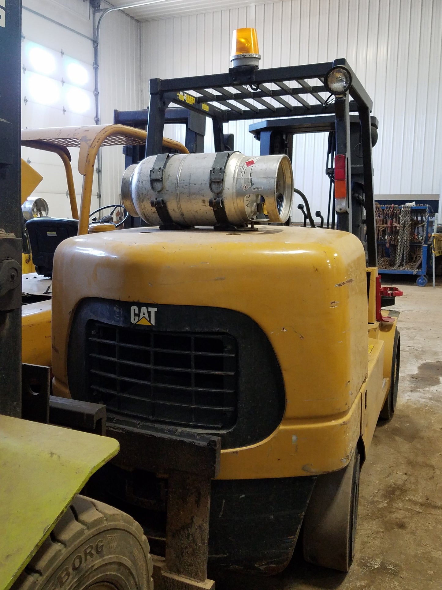 15,500lb CAT Forklift For Sale 7.75 Ton