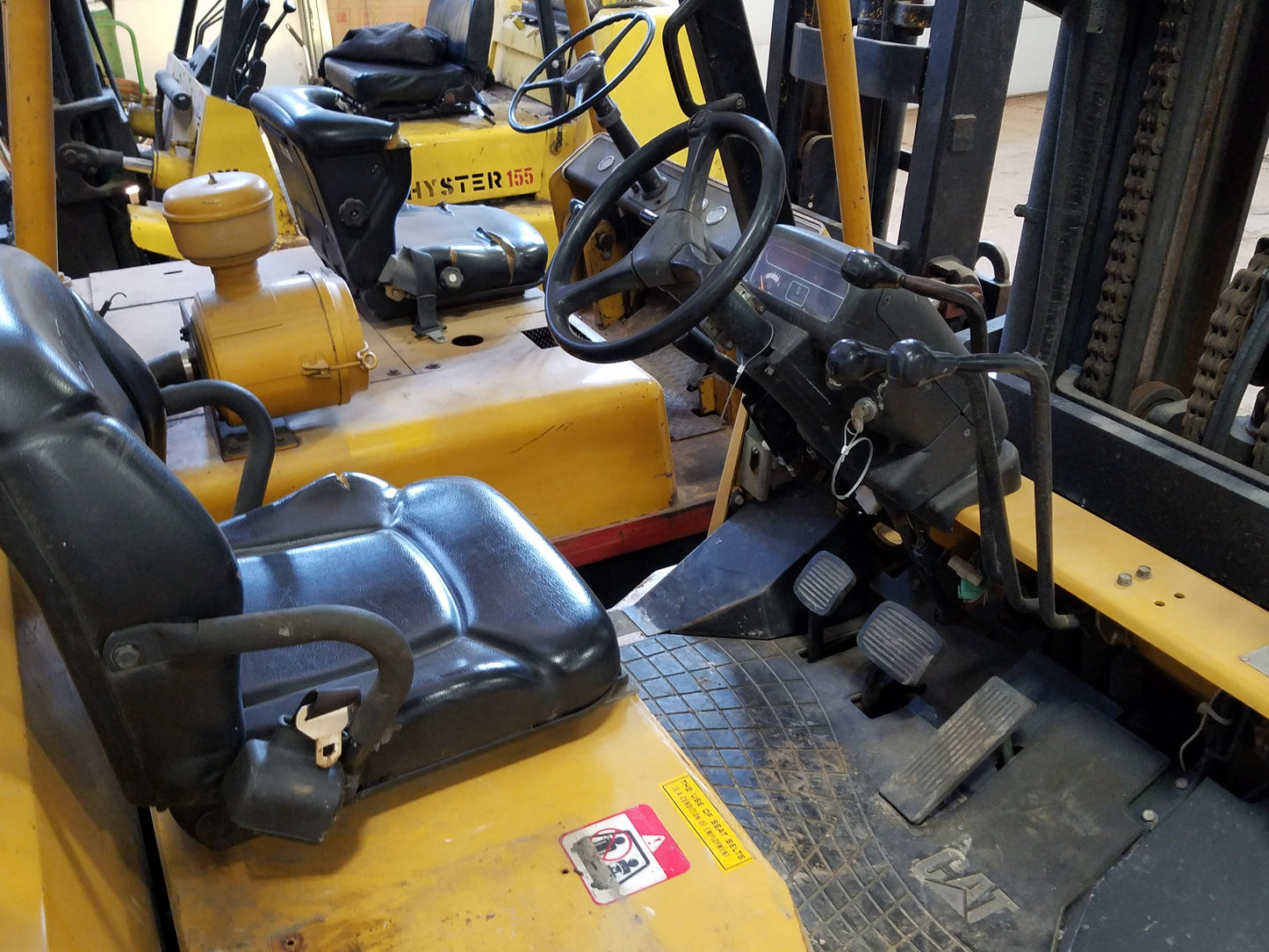15,500lb CAT Forklift For Sale 7.75 Ton