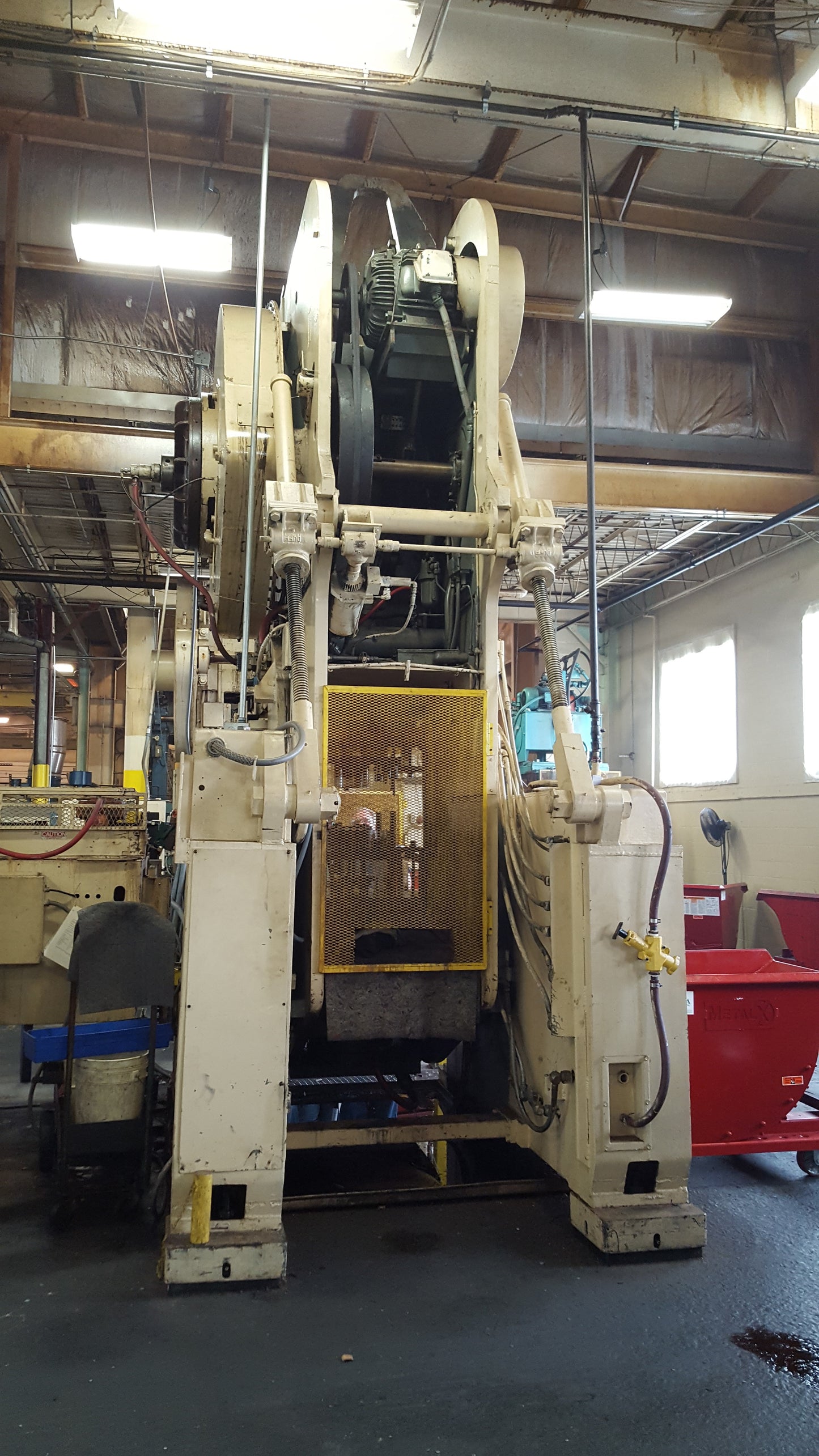 150 Ton Press For Sale Clearing OBI Press