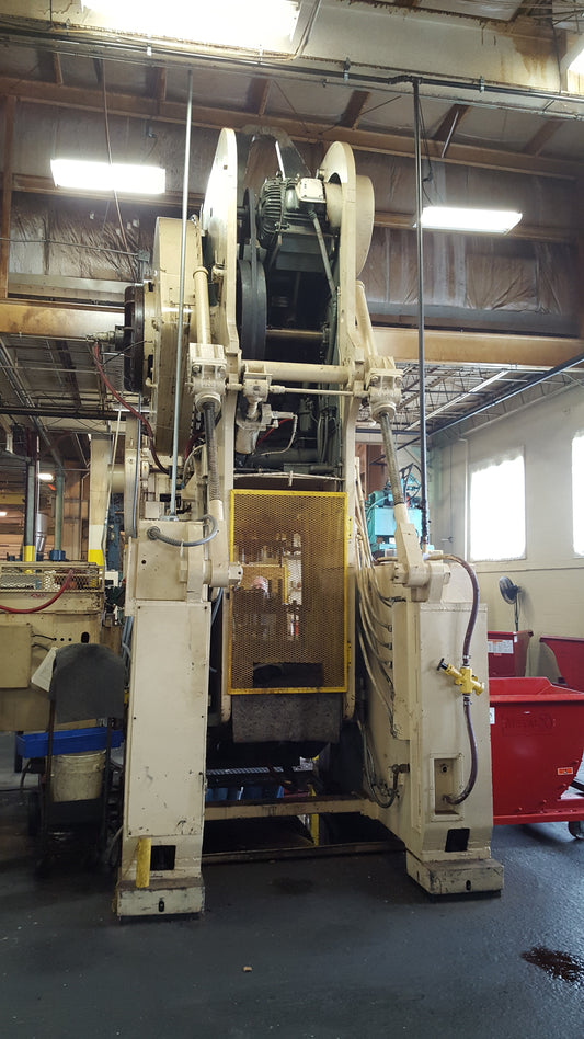 150 Ton Press For Sale Clearing OBI Press