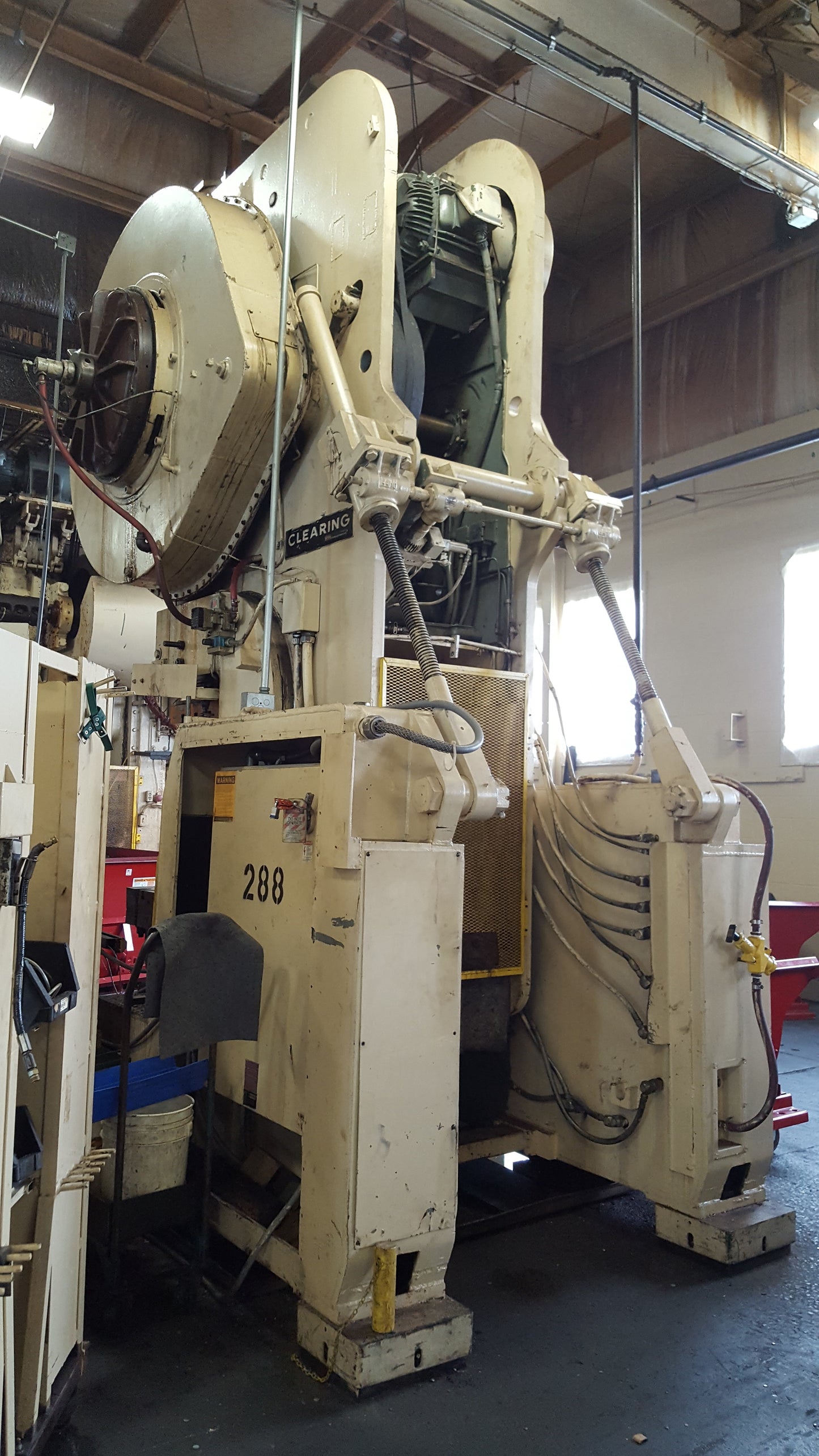 150 Ton Press For Sale Clearing OBI Press