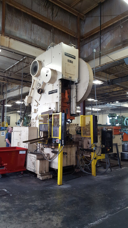 150 Ton Press For Sale Clearing OBI Press