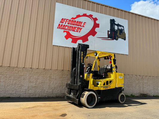 12,000 lb Hyster Forklift For Sale