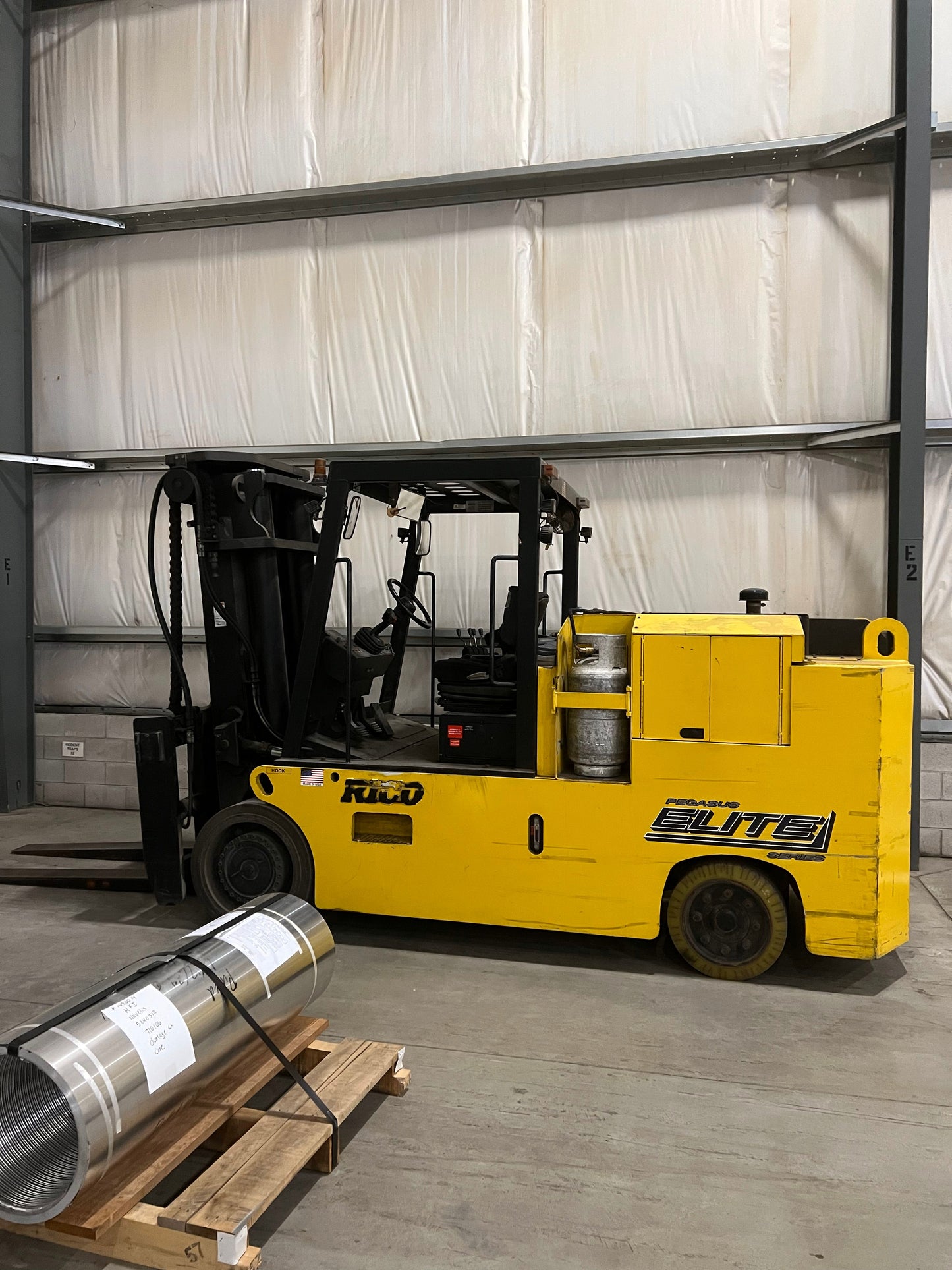 35,000 lb Rico Forklift For Sale