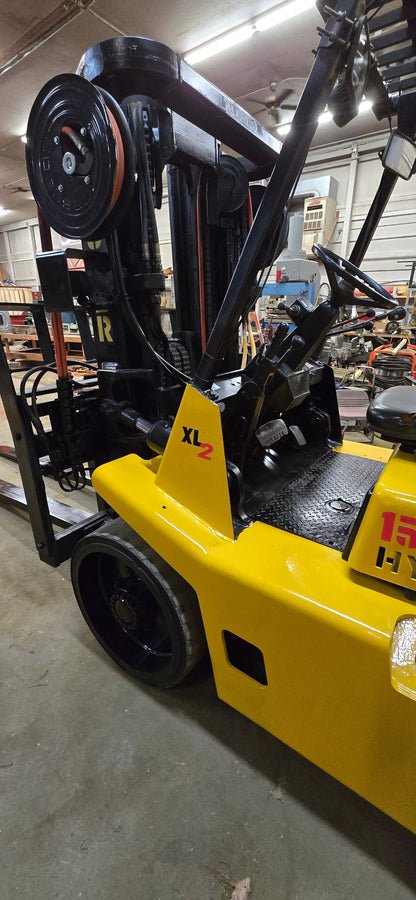 15,500 lb Hyster Forklift For Sale
