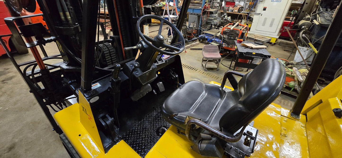 15,500 lb Hyster Forklift For Sale