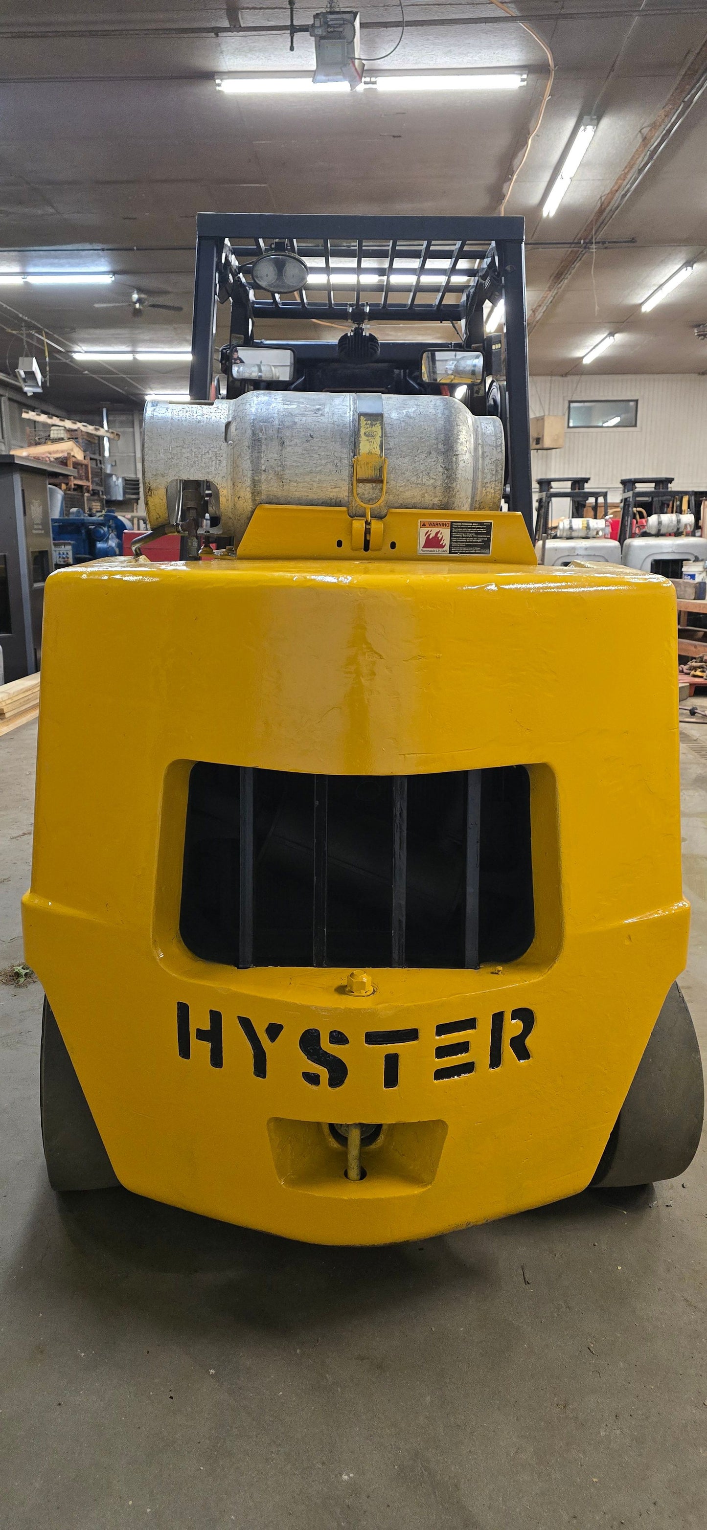 15,500 lb Hyster Forklift For Sale