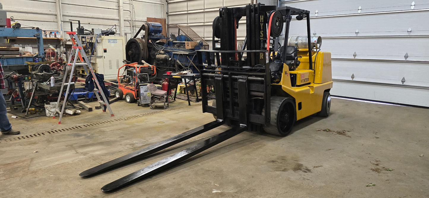 15,500 lb Hyster Forklift For Sale