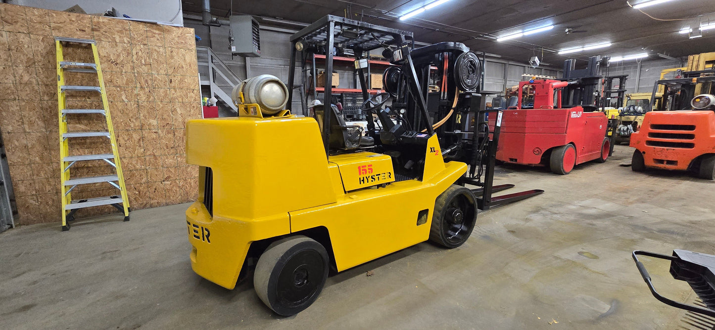 15,500 lb Hyster Forklift For Sale