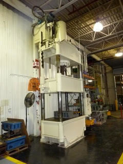 300 Ton Hydraulic Press For Sale Dake Four-Post Hydraulic Press