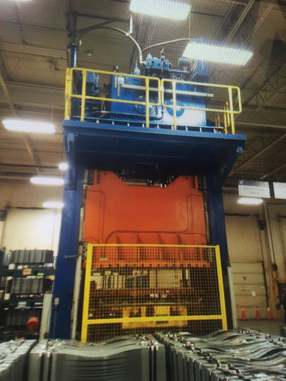 400 Ton Press For Sale Macrodyne Press