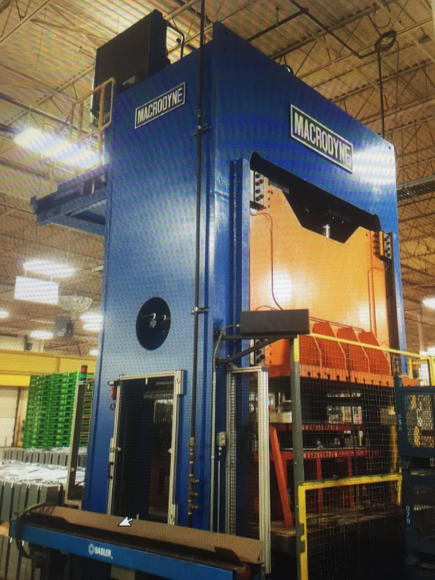 400 Ton Press For Sale Macrodyne Press