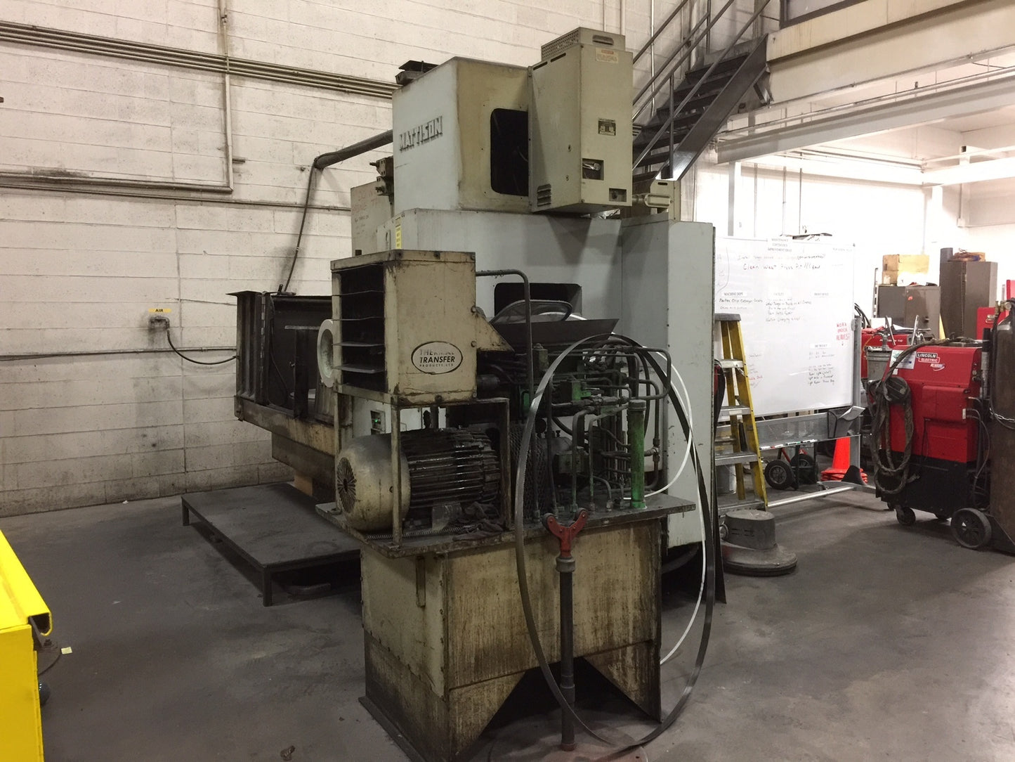 42″ Mattison Rotary Surface Grinder For Sale