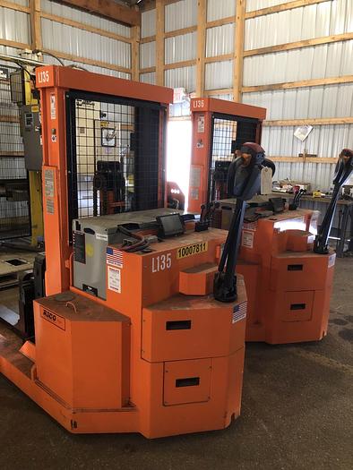 5,000 lb Rico Electric Die Cart For Sale (Two Available)