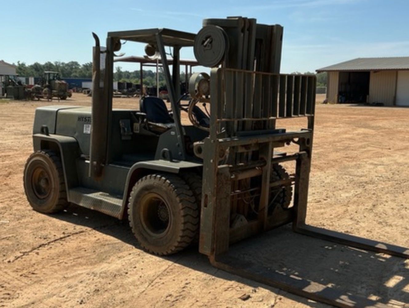 15,500 lb Hyster Forklift - Model H155XL - For Sale
