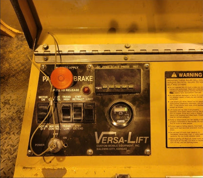 25/35 Versa Lift Electric Forklift For Sale