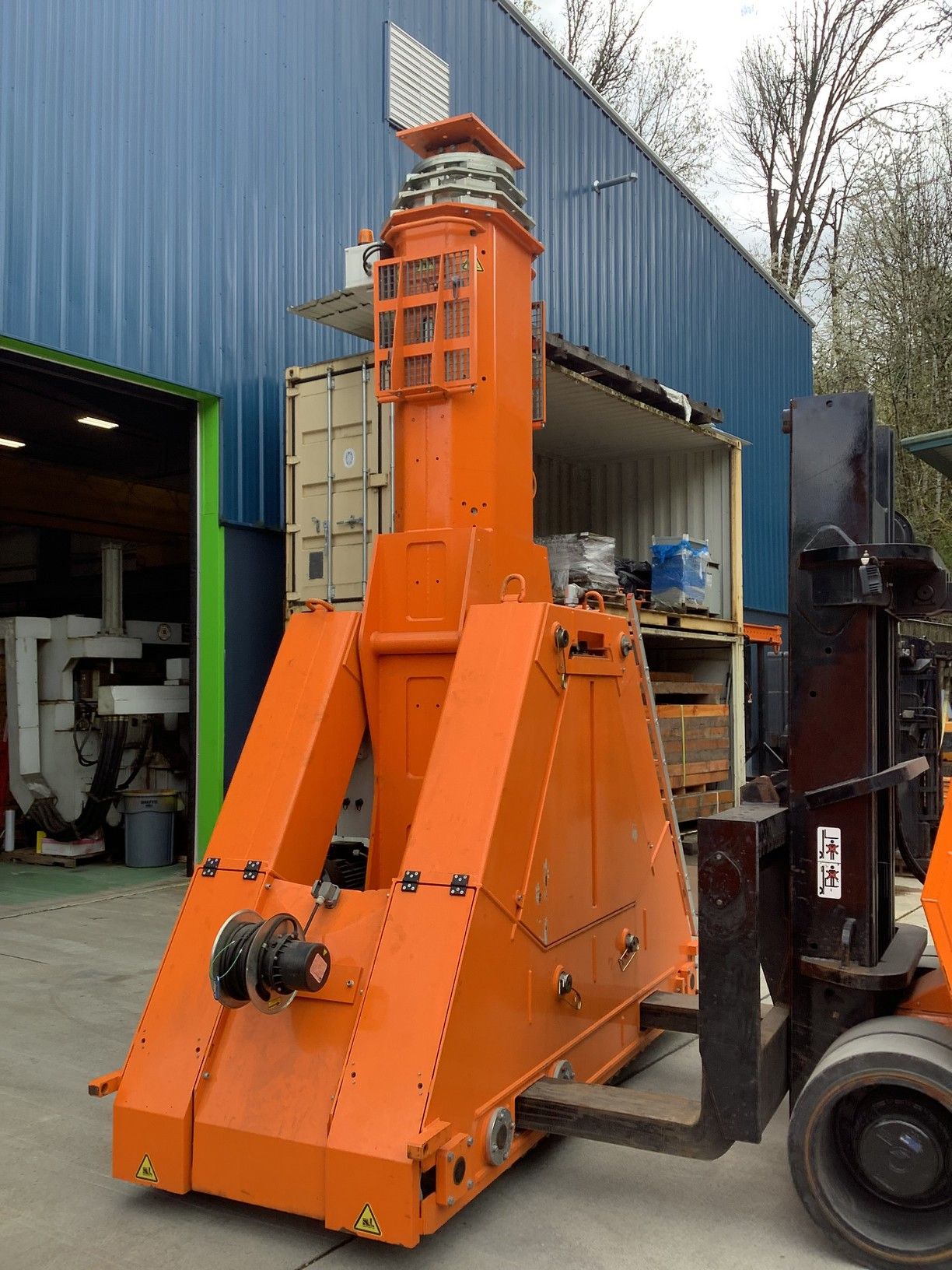1,100 Ton Enerpac Gantry System For Sale