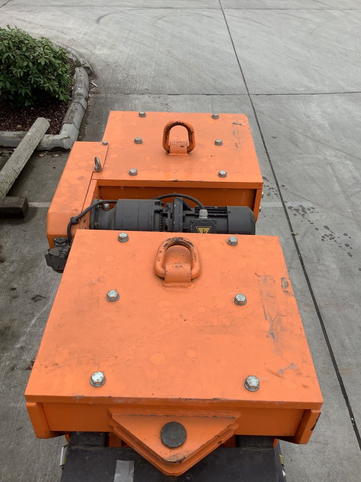 1,100 Ton Enerpac Gantry System For Sale