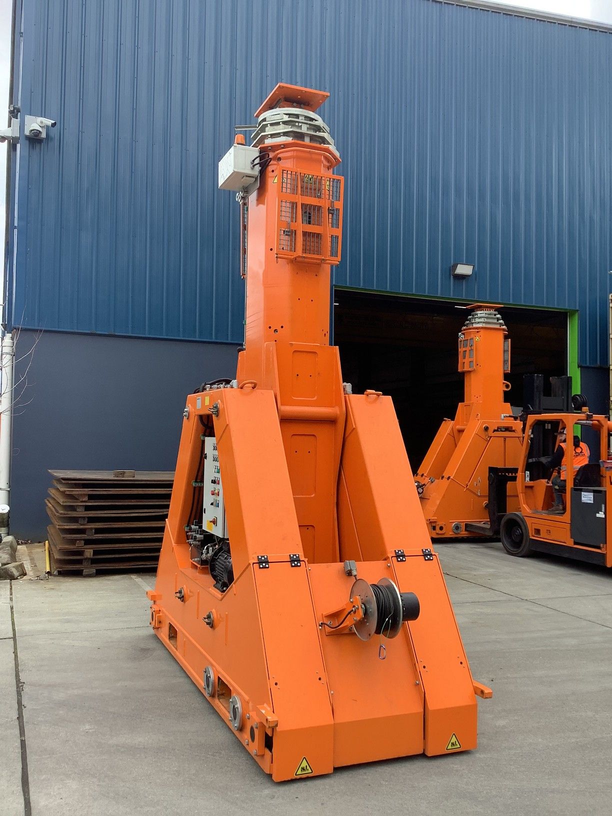 1,100 Ton Enerpac Gantry System For Sale