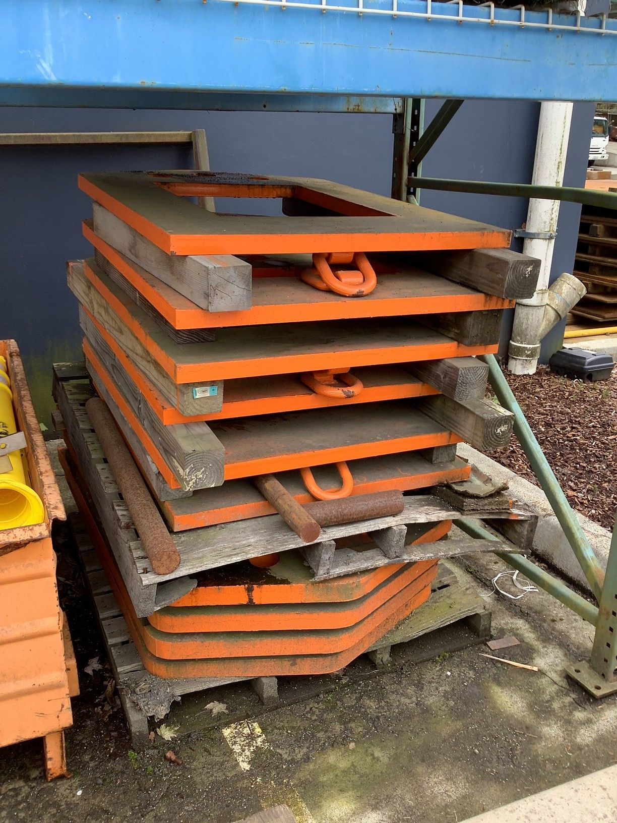 1,100 Ton Enerpac Gantry System For Sale