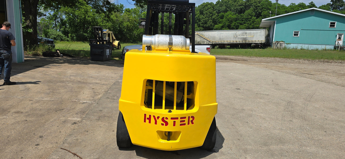 18,000 lb Hyster Forklift For Sale