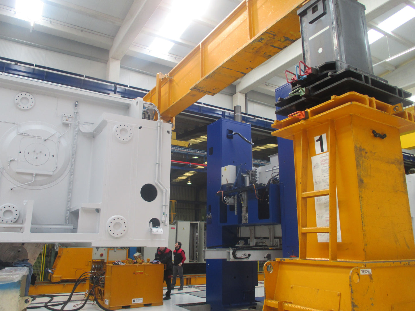 500 Ton Lift Systems Hydraulic Gantry For Sale