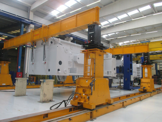 500 Ton Lift Systems Hydraulic Gantry For Sale