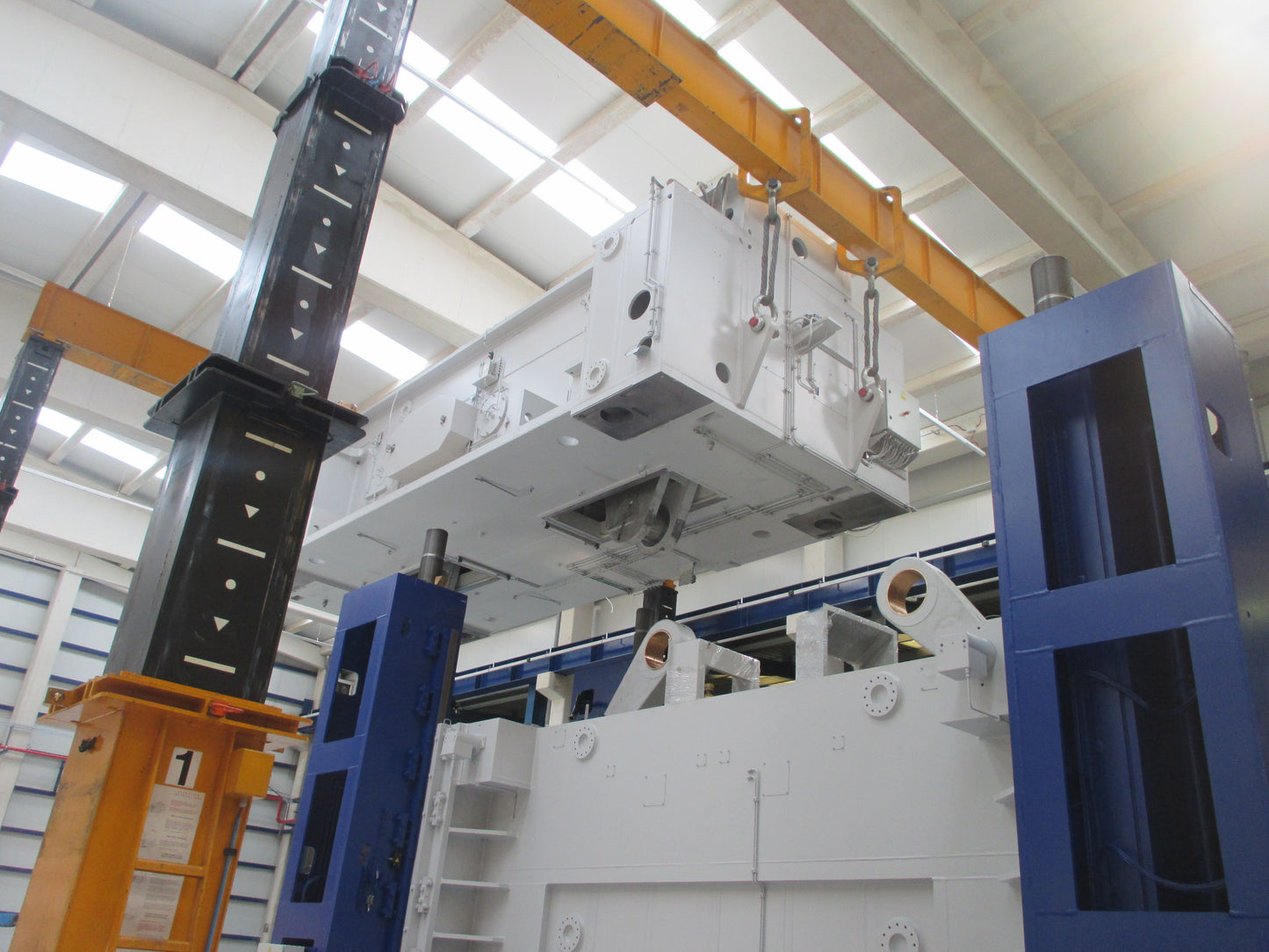 500 Ton Lift Systems Hydraulic Gantry For Sale