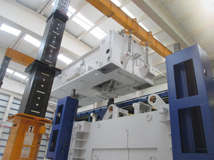 500 Ton Lift Systems Hydraulic Gantry For Sale