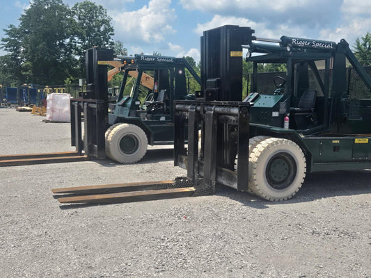 40,000 lb Bristol Riggers Special Forklift For Sale (Two Available)