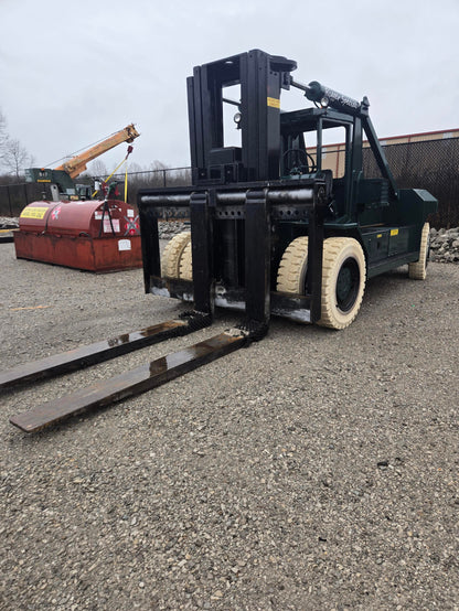 40,000 lb Bristol Riggers Special Forklift For Sale (Two Available)