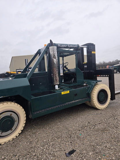 40,000 lb Bristol Riggers Special Forklift For Sale (Two Available)
