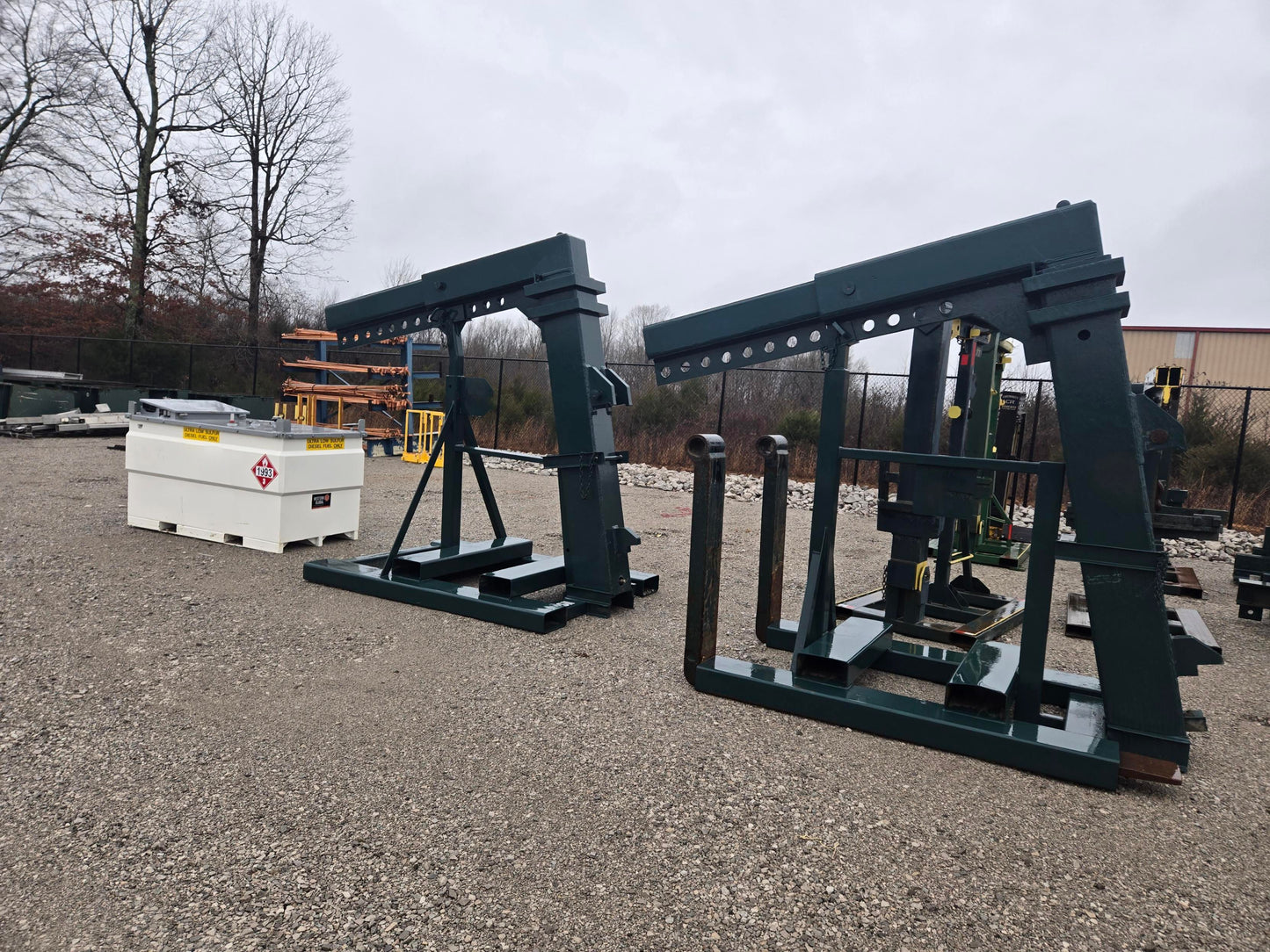 40,000 lb Bristol Riggers Special Forklift For Sale (Two Available)