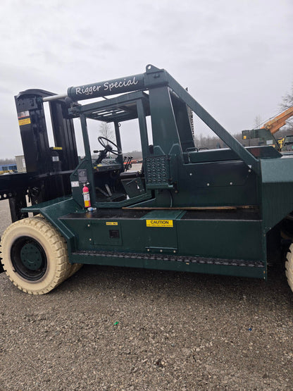 40,000 lb Bristol Riggers Special Forklift For Sale (Two Available)