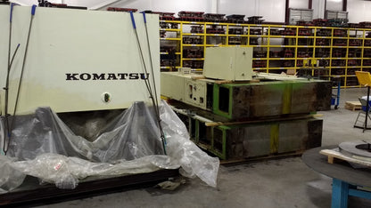 300 Ton Press For Sale Komatsu Straight Side Press