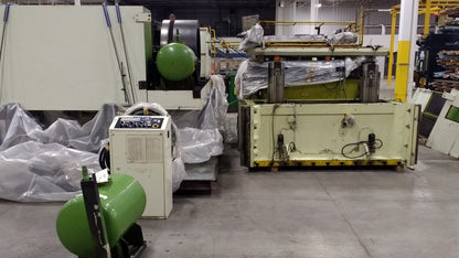 300 Ton Press For Sale Komatsu Straight Side Press