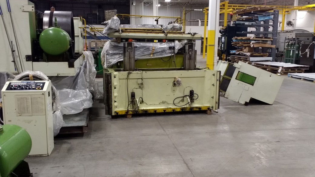 300 Ton Press For Sale Komatsu Straight Side Press