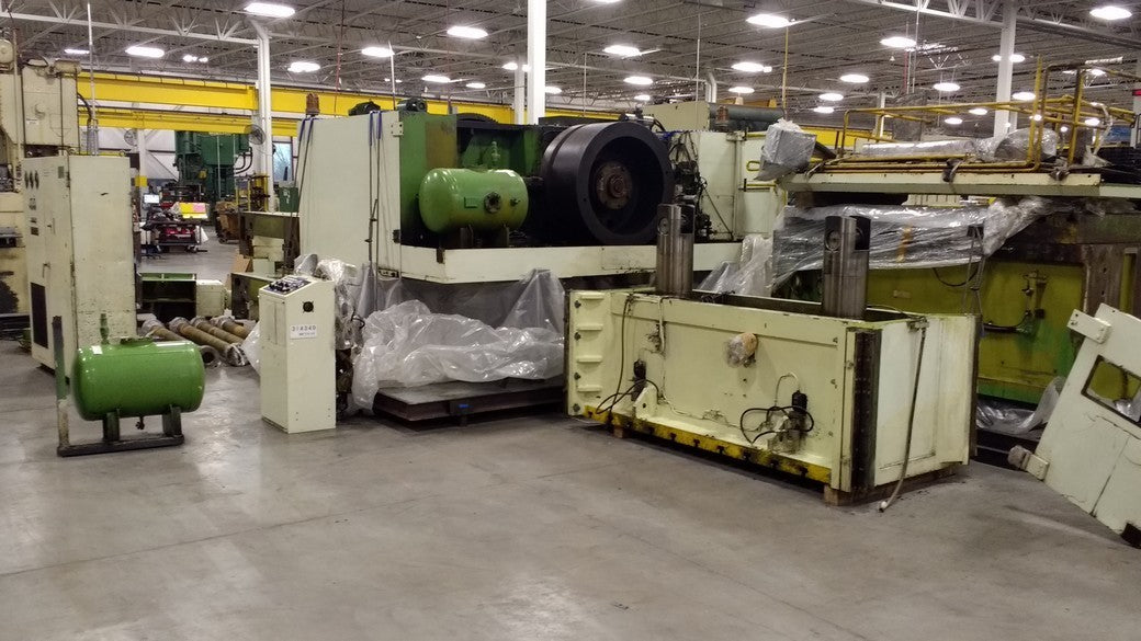 300 Ton Press For Sale Komatsu Straight Side Press