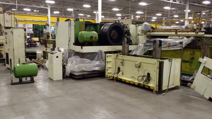 300 Ton Press For Sale Komatsu Straight Side Press