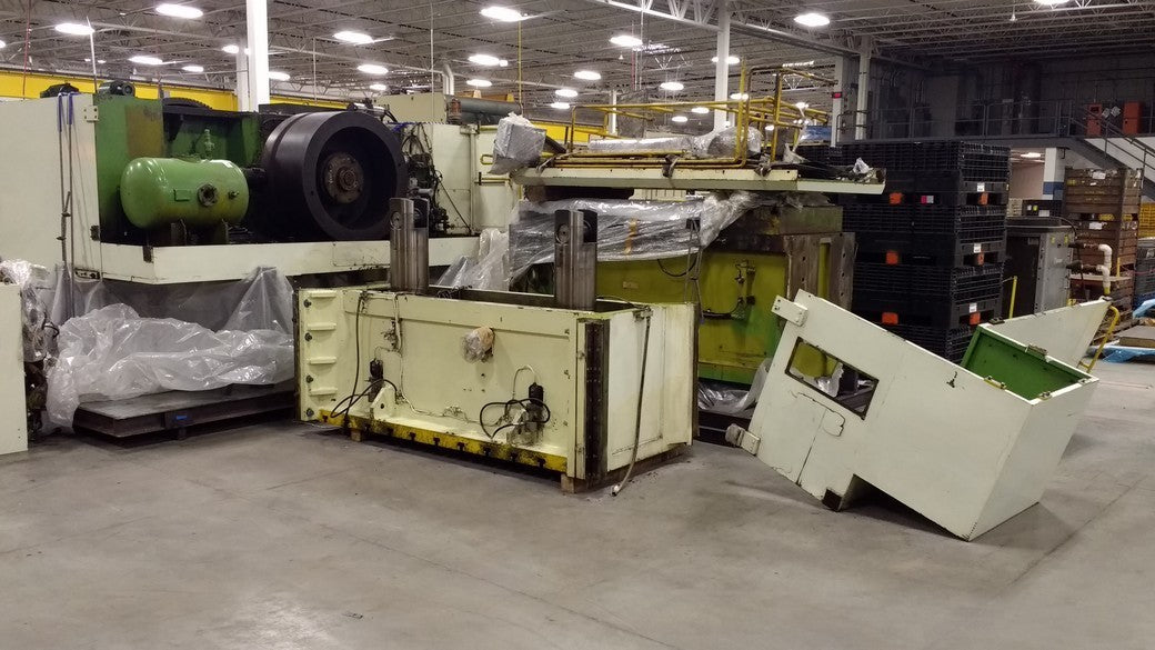 300 Ton Press For Sale Komatsu Straight Side Press