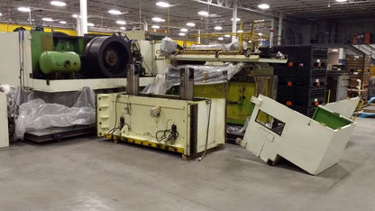 300 Ton Press For Sale Komatsu Straight Side Press