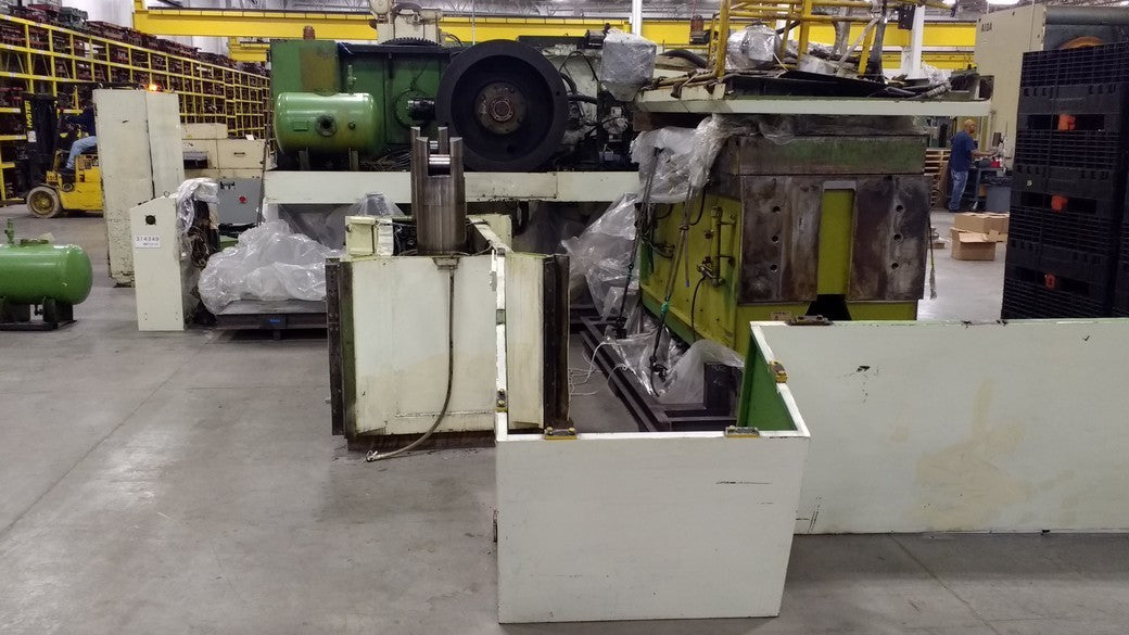 300 Ton Press For Sale Komatsu Straight Side Press